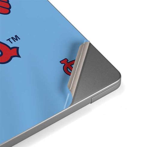MLB St. Louis Cardinals Alternate/Away Jersey Apple MacBook Pro 14-inch Skin