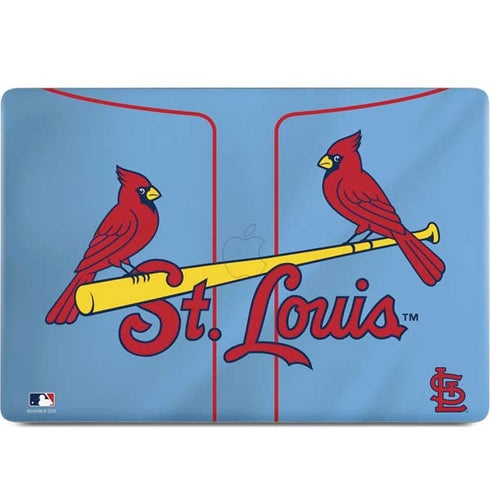 MLB St. Louis Cardinals Alternate/Away Jersey MacBook Skins
