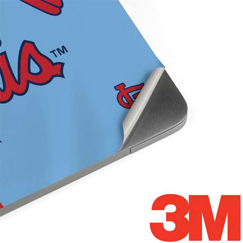 MLB St. Louis Cardinals Alternate/Away Jersey MacBook Skins