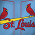 MLB St. Louis Cardinals Alternate/Away Jersey MacBook Skins