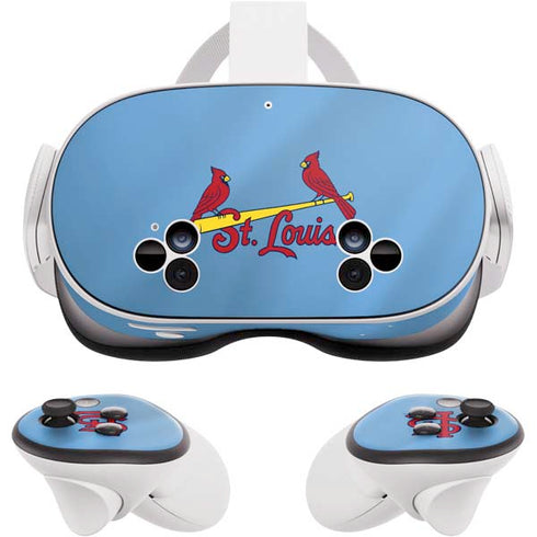 MLB St. Louis Cardinals Alternate/Away Jersey Meta Quest 3S Skin