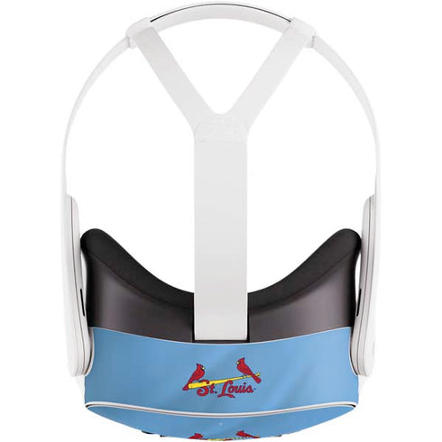 MLB St. Louis Cardinals Alternate/Away Jersey Meta Quest 3S Skin