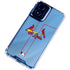 MLB St. Louis Cardinals Alternate/Away Jersey Moto G 5G (2024) Clear Case