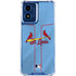 MLB St. Louis Cardinals Alternate/Away Jersey Moto G Play 4G (2024) Clear Case