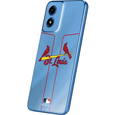 MLB St. Louis Cardinals Alternate/Away Jersey Moto G Play 4G (2024) Skin