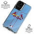 MLB St. Louis Cardinals Alternate/Away Jersey Moto G Power 5G (2024) Clear Case