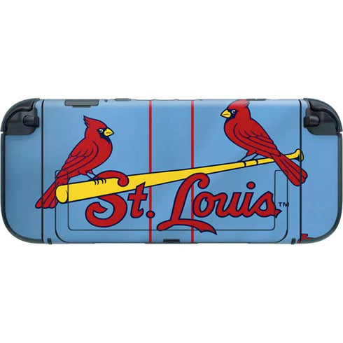 MLB St. Louis Cardinals Alternate/Away Jersey Nintendo Switch 2 (2025) with Joy-Con Skin