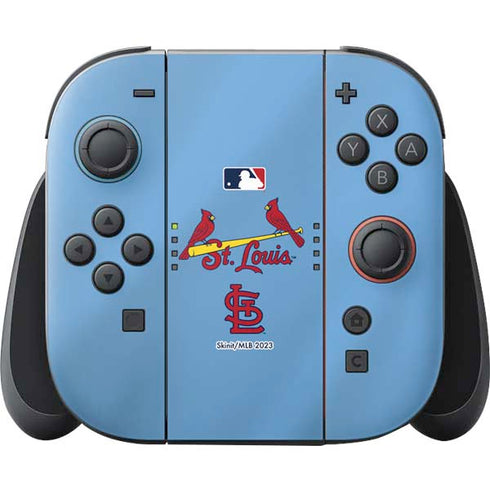 MLB St. Louis Cardinals Alternate/Away Jersey Nintendo Skins