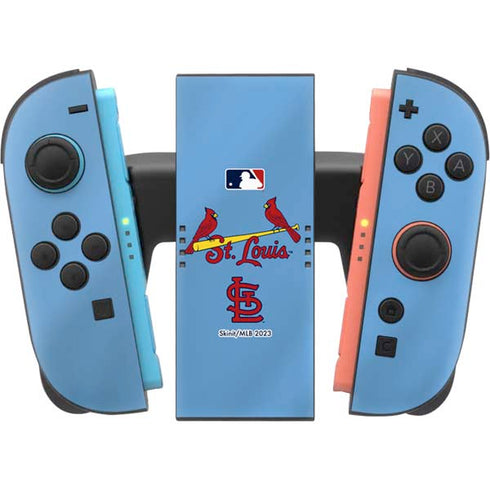 MLB St. Louis Cardinals Alternate/Away Jersey Nintendo Switch 2 (2025) Joy-Con Controller Skin