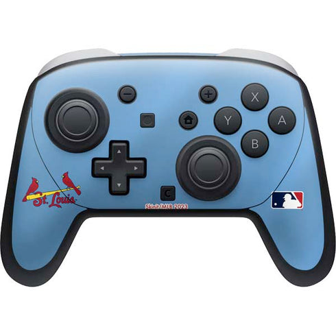 MLB St. Louis Cardinals Alternate/Away Jersey Nintendo Switch 2 (2025) Pro Controller Skin