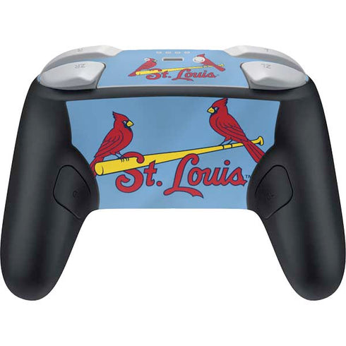MLB St. Louis Cardinals Alternate/Away Jersey Nintendo Switch 2 (2025) Pro Controller Skin