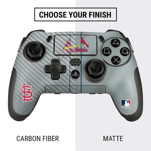 MLB St. Louis Cardinals Alternate/Away Jersey PlayStation Scuf Vantage 2 Controller Skin