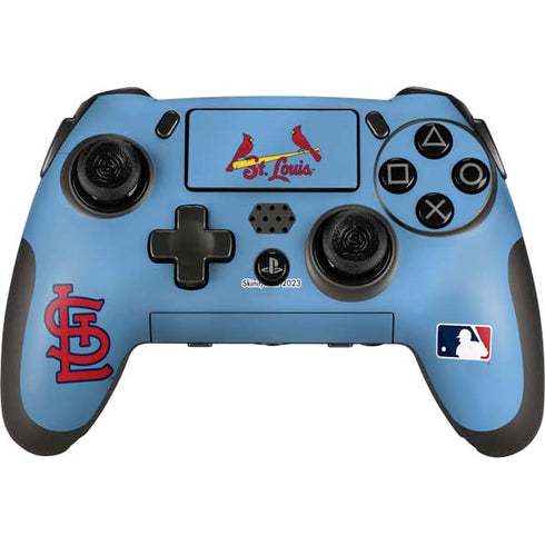 MLB St. Louis Cardinals Alternate/Away Jersey PlayStation Scuf Vantage 2 Controller Skin