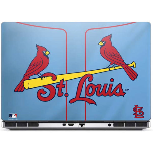 MLB St. Louis Cardinals Alternate/Away Jersey Dell Precision Skin