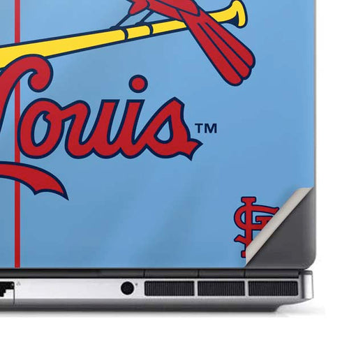 MLB St. Louis Cardinals Alternate/Away Jersey Dell Precision Skin