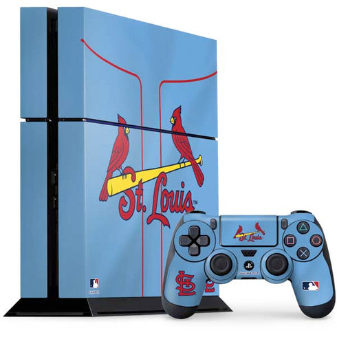 MLB St. Louis Cardinals Alternate/Away Jersey PlayStation PS4 Skins