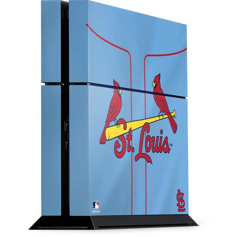 MLB St. Louis Cardinals Alternate/Away Jersey PlayStation PS4 Skins