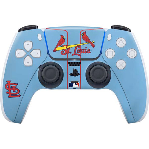 MLB St. Louis Cardinals Alternate/Away Jersey PlayStation PS5 Skins