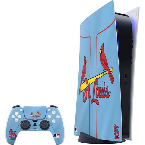MLB St. Louis Cardinals Alternate/Away Jersey PlayStation PS5 Skins