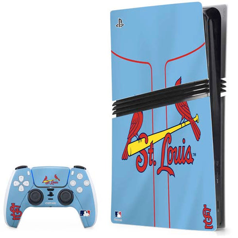 MLB St. Louis Cardinals Alternate/Away Jersey PlayStation PS5 Skins