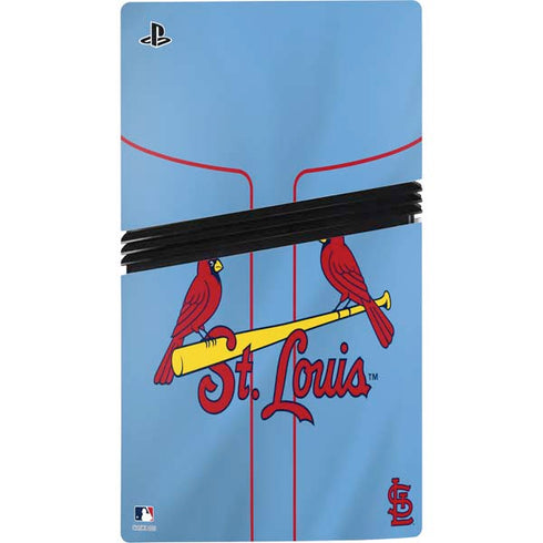 MLB St. Louis Cardinals Alternate/Away Jersey PS5 Pro Bundle Skin