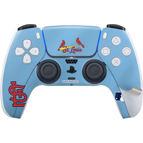 MLB St. Louis Cardinals Alternate/Away Jersey PS5 Pro Disk Bundle Skin