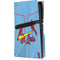 MLB St. Louis Cardinals Alternate/Away Jersey PS5 Pro Disk Console Skin