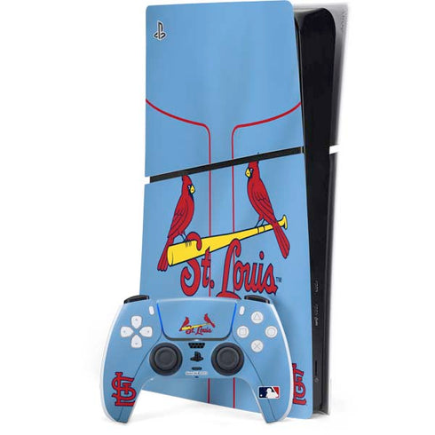 MLB St. Louis Cardinals Alternate/Away Jersey PlayStation PS5 Skins