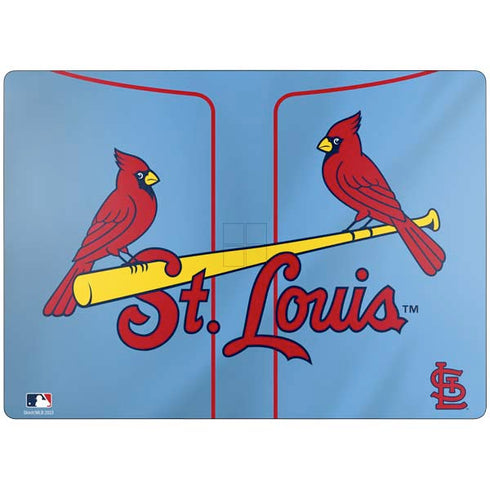 MLB St. Louis Cardinals Alternate/Away Jersey Surface Laptop 7 13.8in Skin