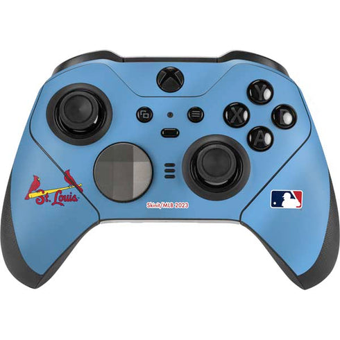 MLB St. Louis Cardinals Alternate/Away Jersey Xbox Elite Wireless Controller Series 2 Skin