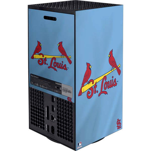MLB St. Louis Cardinals Alternate/Away Jersey Xbox Series X Bundle Skin