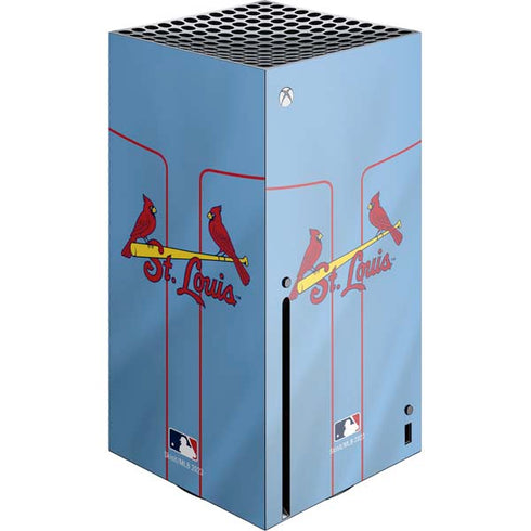 MLB St. Louis Cardinals Alternate/Away Jersey Xbox Series X Skins