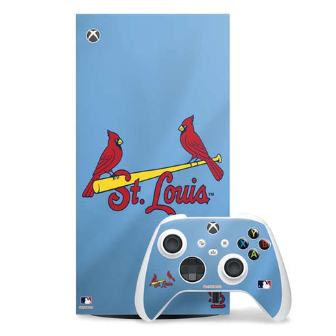 MLB St. Louis Cardinals Alternate/Away Jersey Xbox Series X Skins