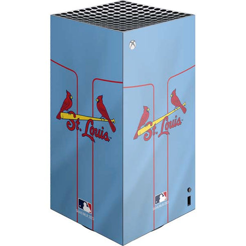MLB St. Louis Cardinals Alternate/Away Jersey Xbox Series X Skins