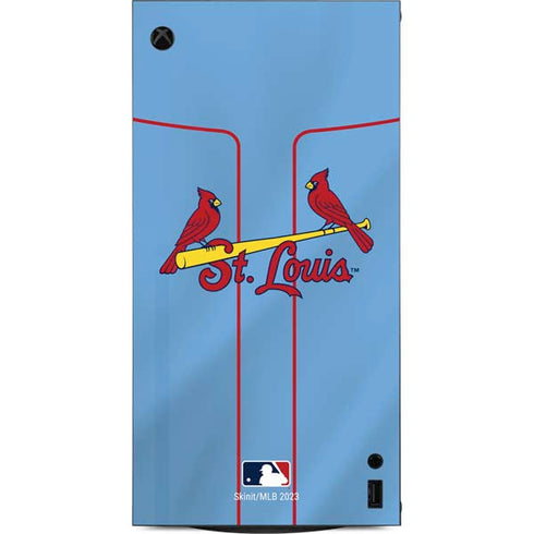 MLB St. Louis Cardinals Alternate/Away Jersey XBox Series X Digital Edition Console Skin