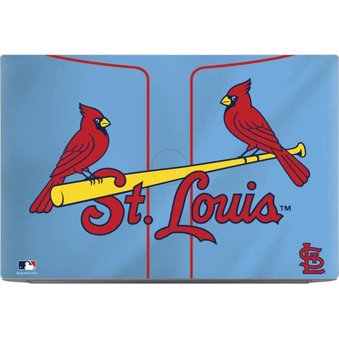 MLB St. Louis Cardinals Alternate/Away Jersey Dell XPS Skin