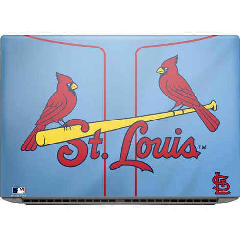 MLB St. Louis Cardinals Alternate/Away Jersey HP ZBook Fury 16 G10 Skin