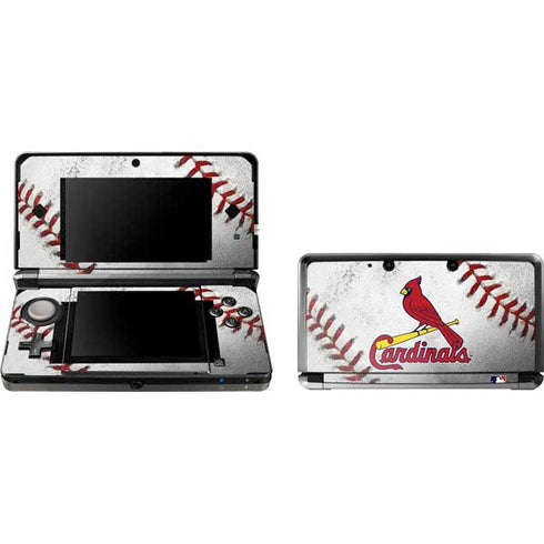 MLB St. Louis Cardinals Game Ball Nintendo Skins