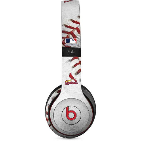 MLB St. Louis Cardinals Game Ball Beats Solo 3 Wireless Skin