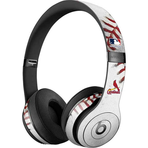 MLB St. Louis Cardinals Game Ball Beats Solo 3 Wireless Skin