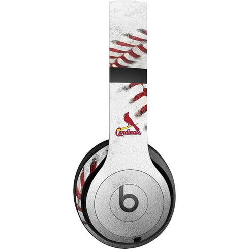 MLB St. Louis Cardinals Game Ball Beats Studio Pro Wireless Headphones Skin