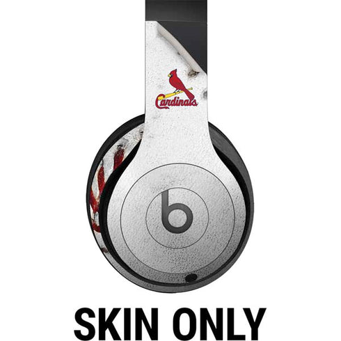 MLB St. Louis Cardinals Game Ball Beats Studio Pro Wireless Headphones Skin