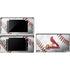 MLB St. Louis Cardinals Game Ball Nintendo Skins