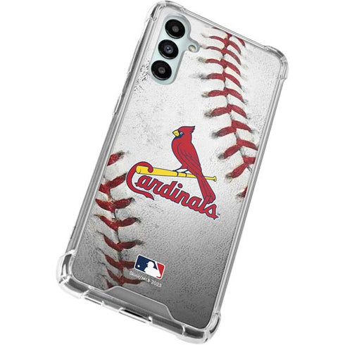 MLB St. Louis Cardinals Game Ball Gabb Phone 4 Clear Case