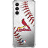 MLB St. Louis Cardinals Game Ball Galaxy A16 5G Clear Case