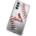 MLB St. Louis Cardinals Game Ball Galaxy A16 5G Clear Case