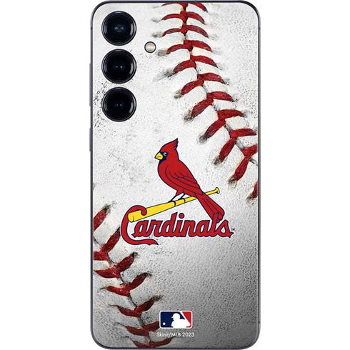 MLB St. Louis Cardinals Game Ball Galaxy A16 5G Skin