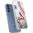 MLB St. Louis Cardinals Game Ball Galaxy A35 5G Clear Case