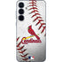 MLB St. Louis Cardinals Game Ball Galaxy A35 5G Skin