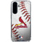 MLB St. Louis Cardinals Game Ball Galaxy A36 5G Clear Case